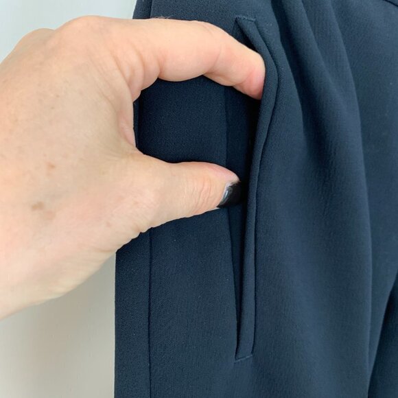 Aritizia Wilfred Trouser Darontal Pants Black Ankle Size 2 - Picture 2 of 9